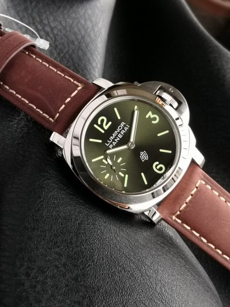 Panerai Luminor PAM01624 Green Dial Manual-Wind Men’s Watch