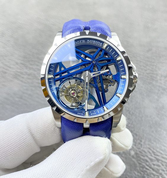 Roger Dubuis Excalibur RDDBEX0838 Skeleton Flying Tourbillon