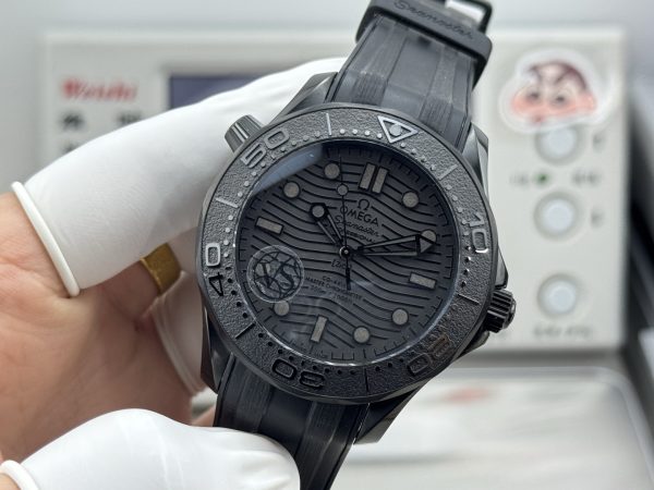 Omega Seamaster Diver 300M “Black Black”