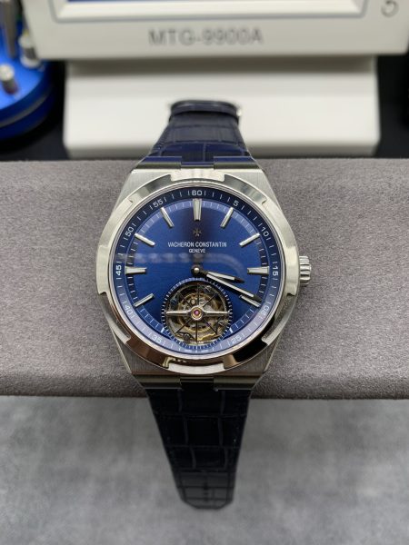 Vacheron Constantin Overseas Tourbillon 6000V/110A-B544 Blue Dial