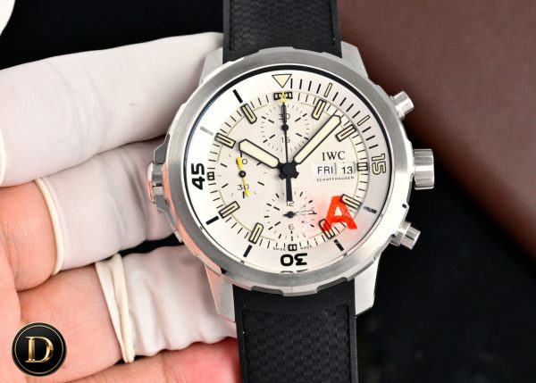 IWC Aquatimer Chronograph IW376801 White Dial Automatic Men’s Watch